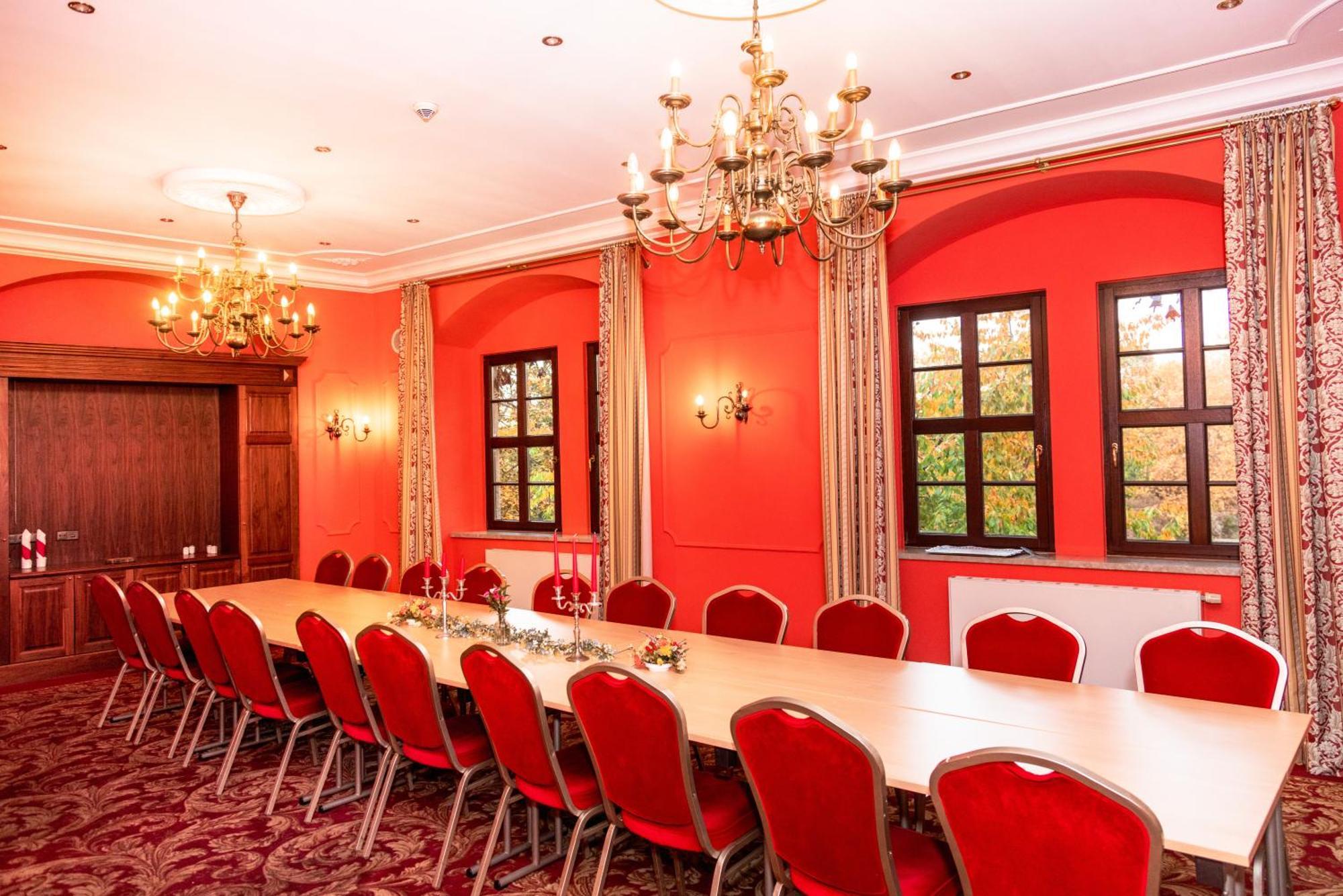 Hotel Schloss Schkopau מראה חיצוני תמונה