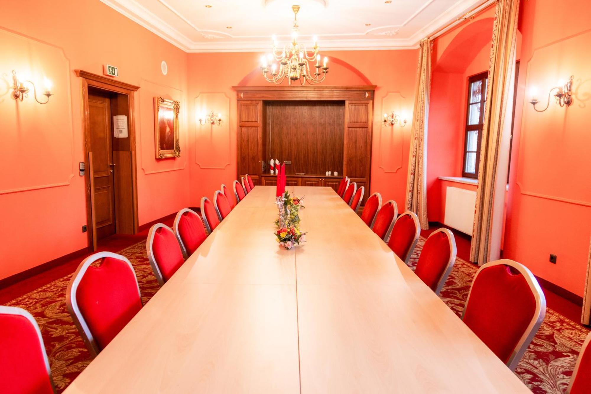 Hotel Schloss Schkopau מראה חיצוני תמונה