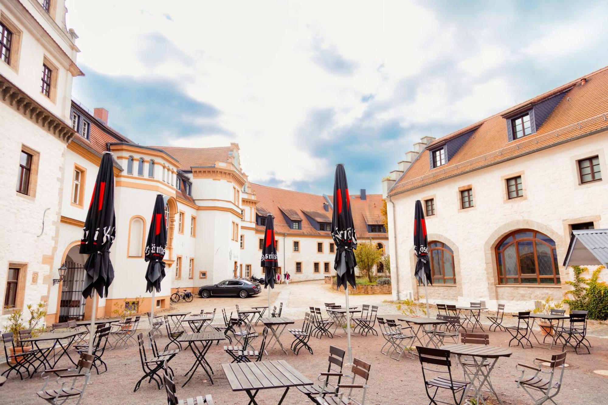 Hotel Schloss Schkopau מראה חיצוני תמונה