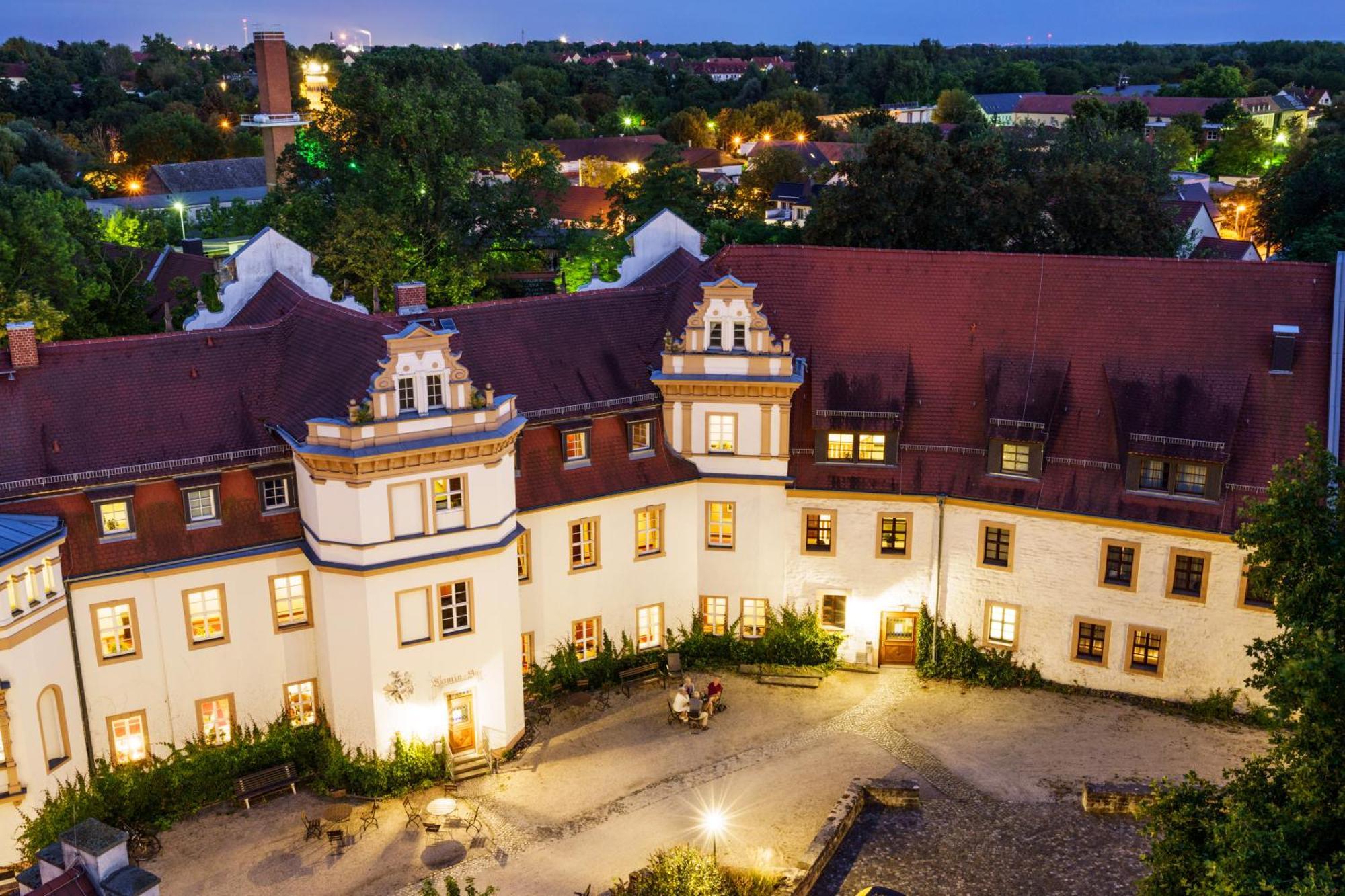 Hotel Schloss Schkopau מראה חיצוני תמונה