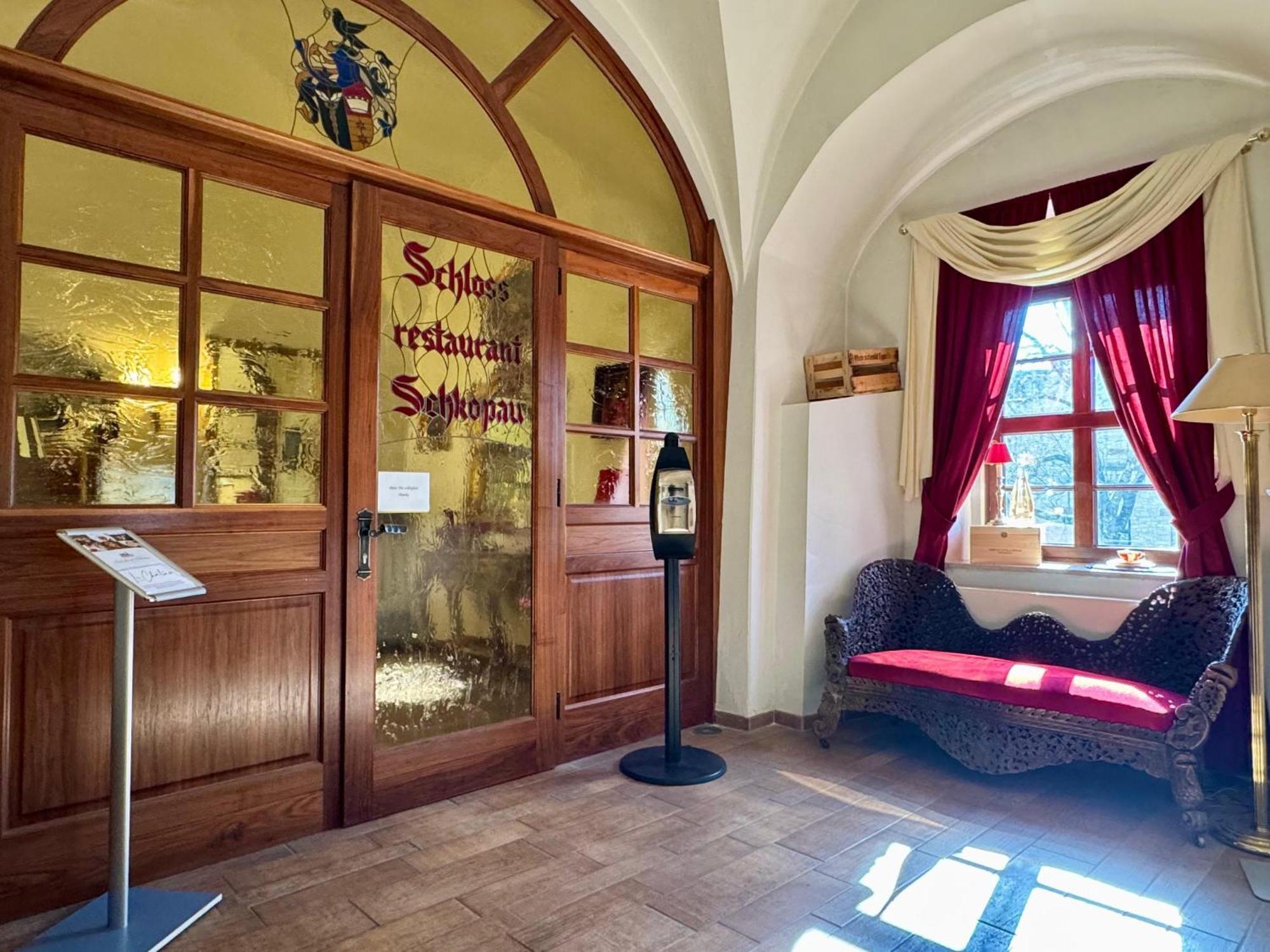 Hotel Schloss Schkopau מראה חיצוני תמונה